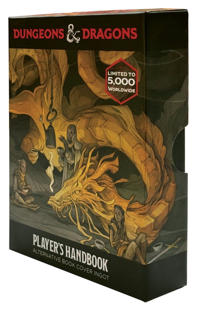 FaNaTtik Dungeons & Dragons Ingot Player´s Handbook Alternate Cover Limited Edition | Makochan