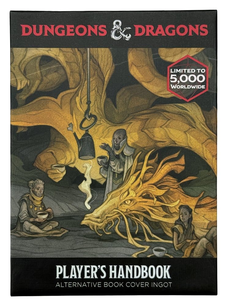 FaNaTtik Dungeons & Dragons Ingot Player´s Handbook Alternate Cover Limited Edition | Makochan