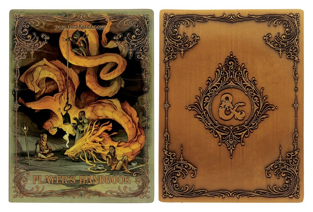 FaNaTtik Dungeons & Dragons Ingot Player´s Handbook Alternate Cover Limited Edition | Makochan