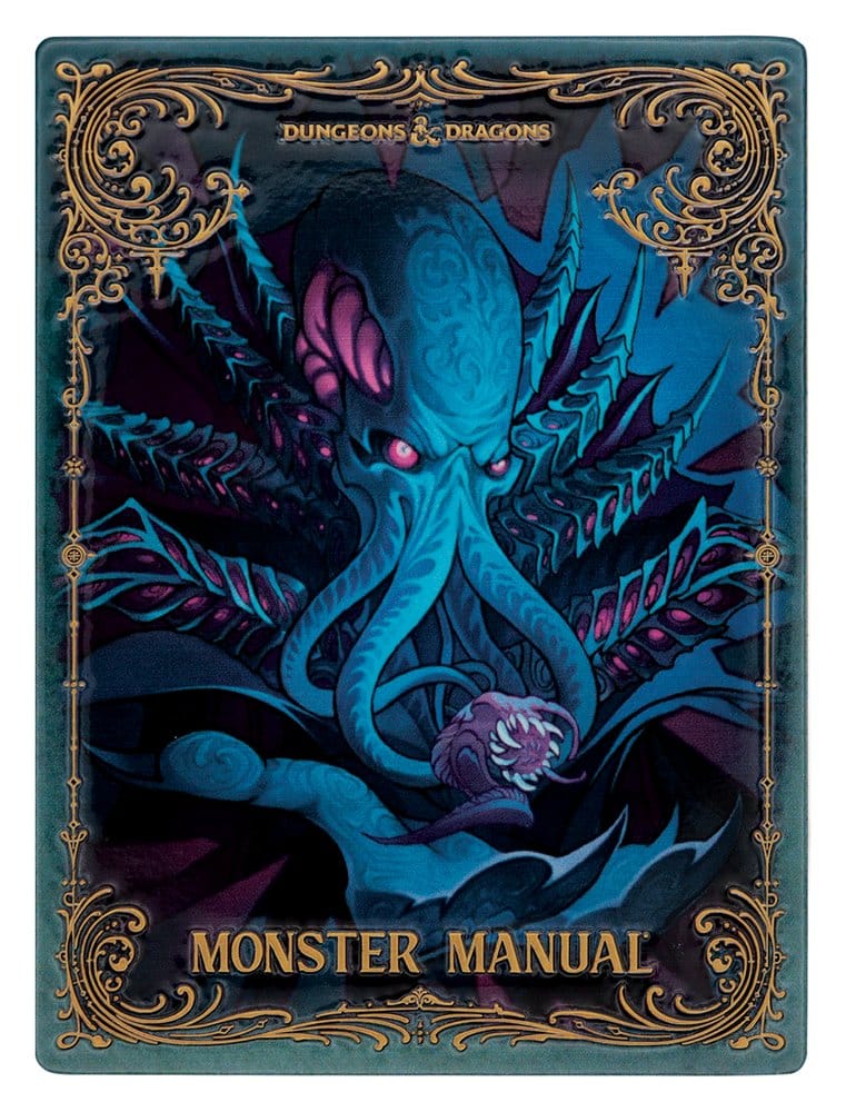 FaNaTtik Dungeons & Dragons Ingot Monster Manual Alternate Cover Limited Edition | Makochan