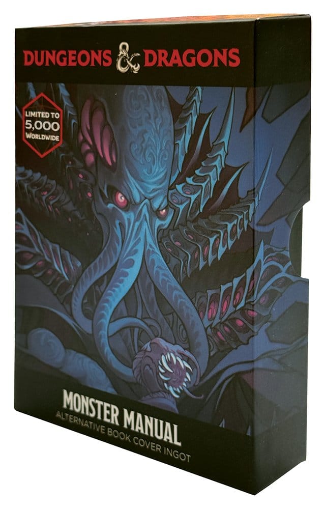 FaNaTtik Dungeons & Dragons Ingot Monster Manual Alternate Cover Limited Edition | Makochan