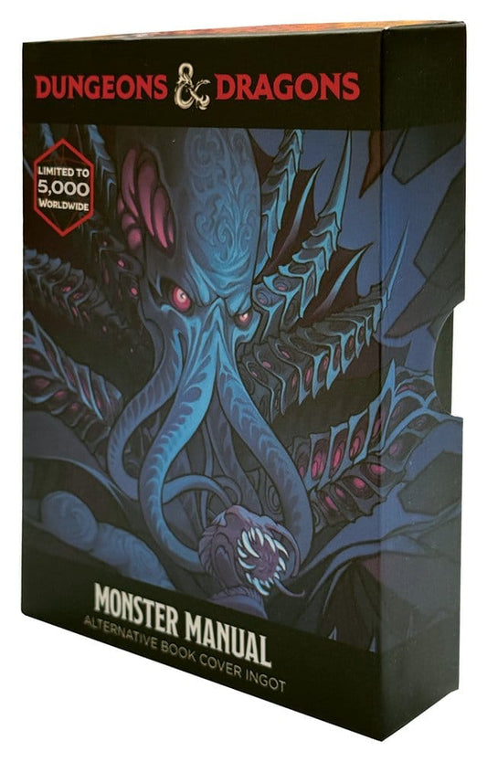 FaNaTtik Dungeons & Dragons Ingot Monster Manual Alternate Cover Limited Edition | Makochan