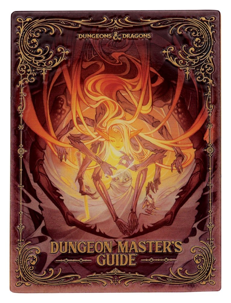 FaNaTtik Dungeons & Dragons Ingot Dungeon Masters Guide Alternate Cover Limited Edition | Makochan
