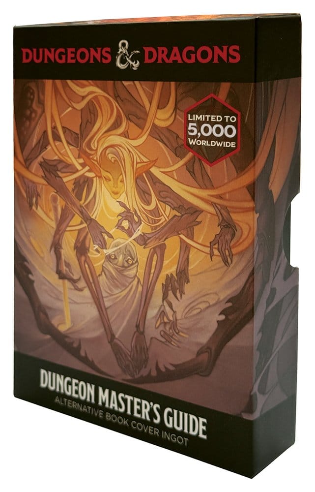 FaNaTtik Dungeons & Dragons Ingot Dungeon Masters Guide Alternate Cover Limited Edition | Makochan