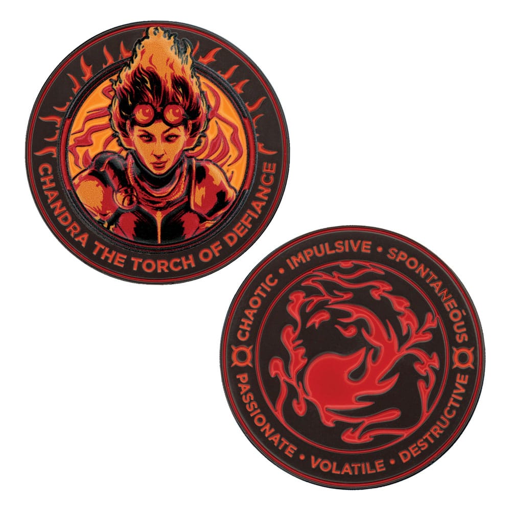 FaNaTtik Magic: The Gathering Collectable Coin Chandra | Makochan