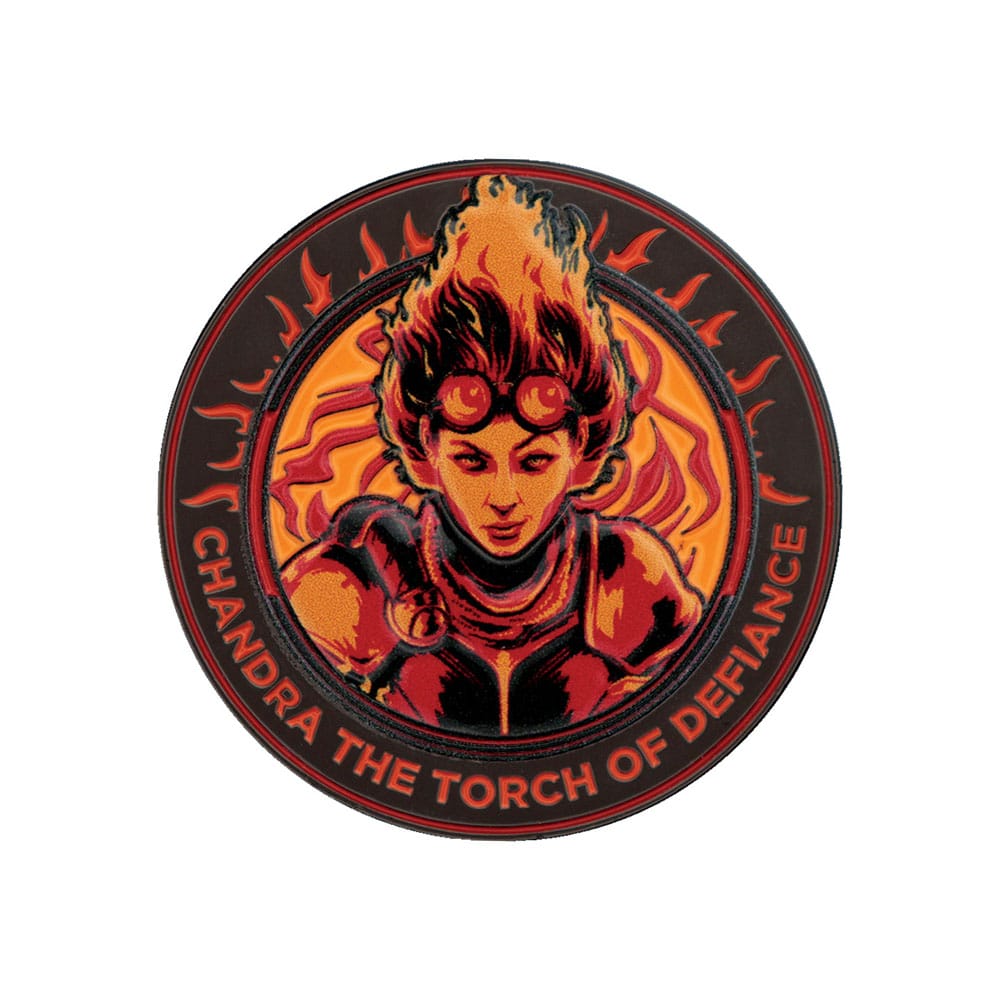 FaNaTtik Magic: The Gathering Collectable Coin Chandra | Makochan