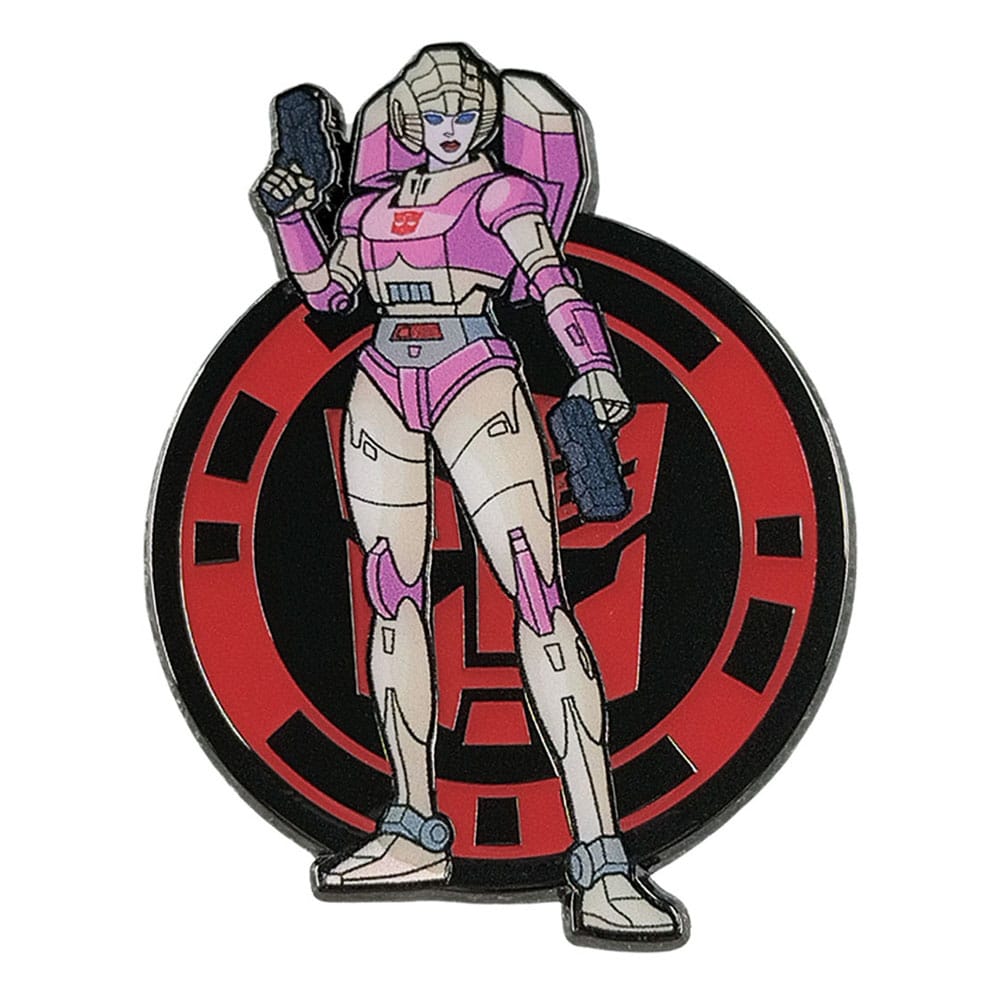 FaNaTtik Transformers Pin Badge Display Mystery Pin Badge (12) | Makochan