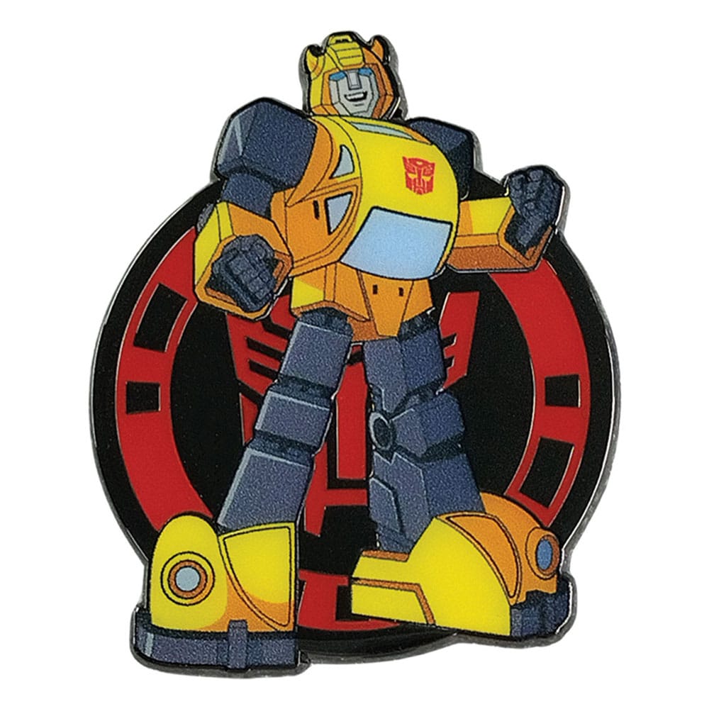 FaNaTtik Transformers Pin Badge Display Mystery Pin Badge (12) | Makochan