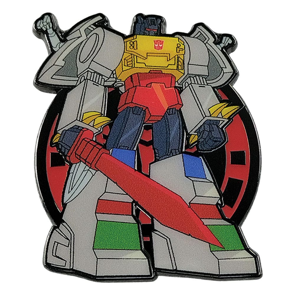 FaNaTtik Transformers Pin Badge Display Mystery Pin Badge (12) | Makochan