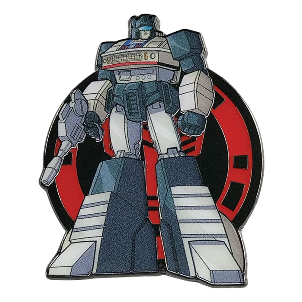 FaNaTtik Transformers Pin Badge Display Mystery Pin Badge (12) | Makochan