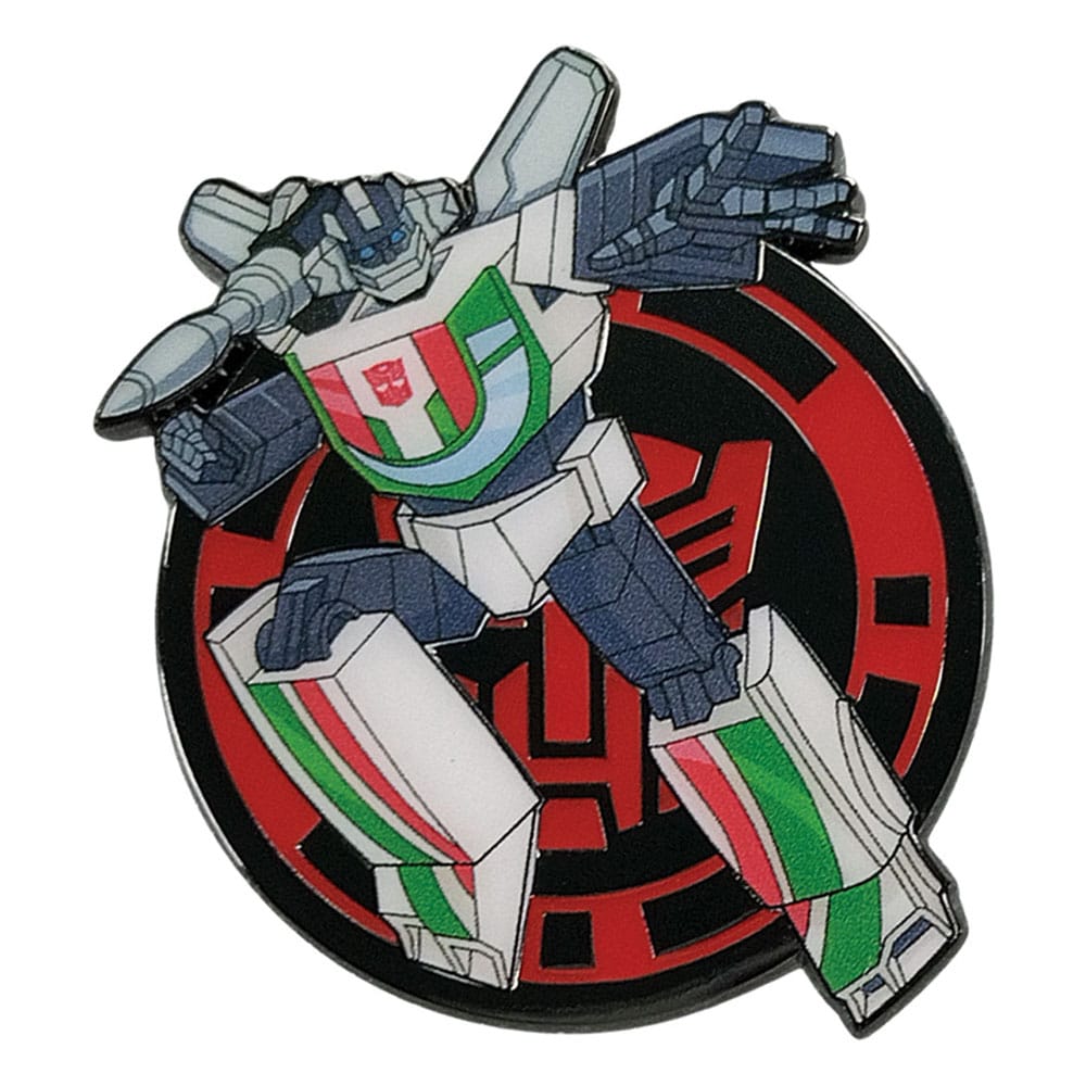 FaNaTtik Transformers Pin Badge Display Mystery Pin Badge (12) | Makochan