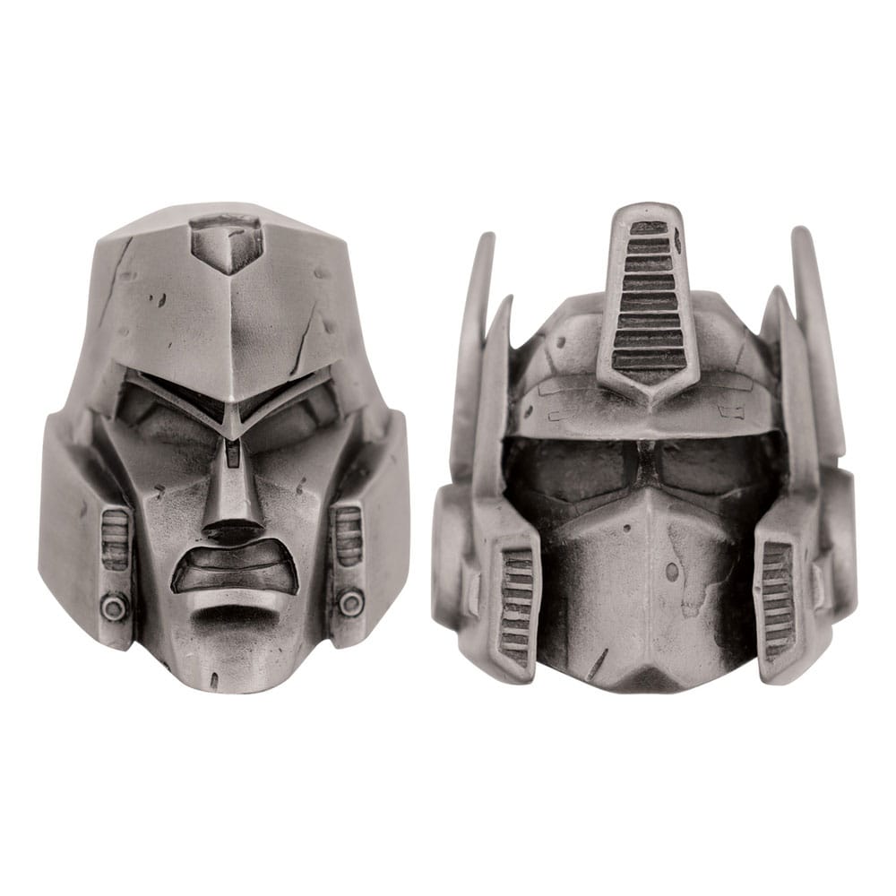 FaNaTtik Transformers Replica Set of 2 Helmets Optimus Prime & Megatron Limited Edition | Makochan