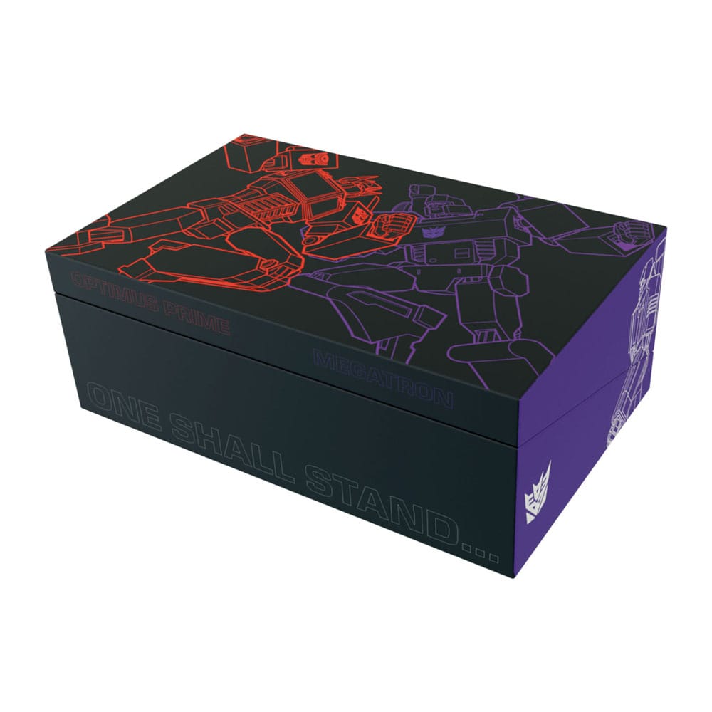 FaNaTtik Transformers Replica Set of 2 Helmets Optimus Prime & Megatron Limited Edition | Makochan