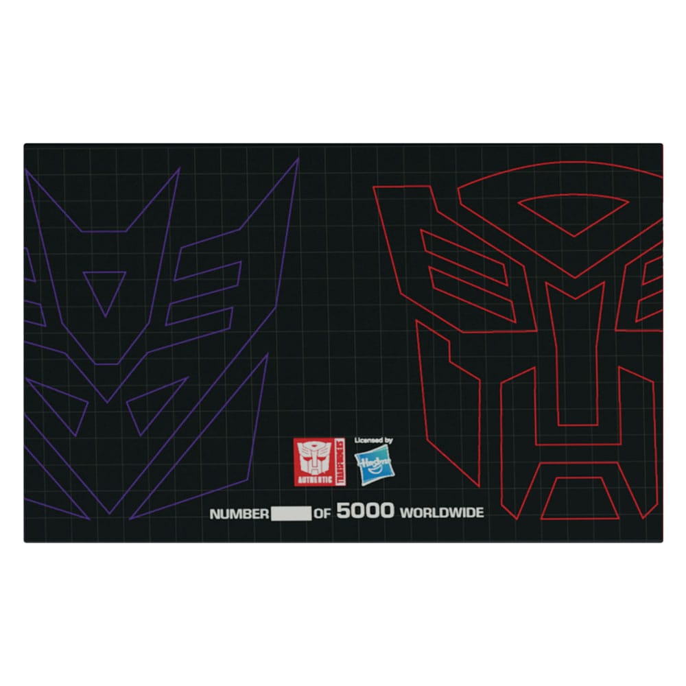 FaNaTtik Transformers Replica Set of 2 Helmets Optimus Prime & Megatron Limited Edition | Makochan