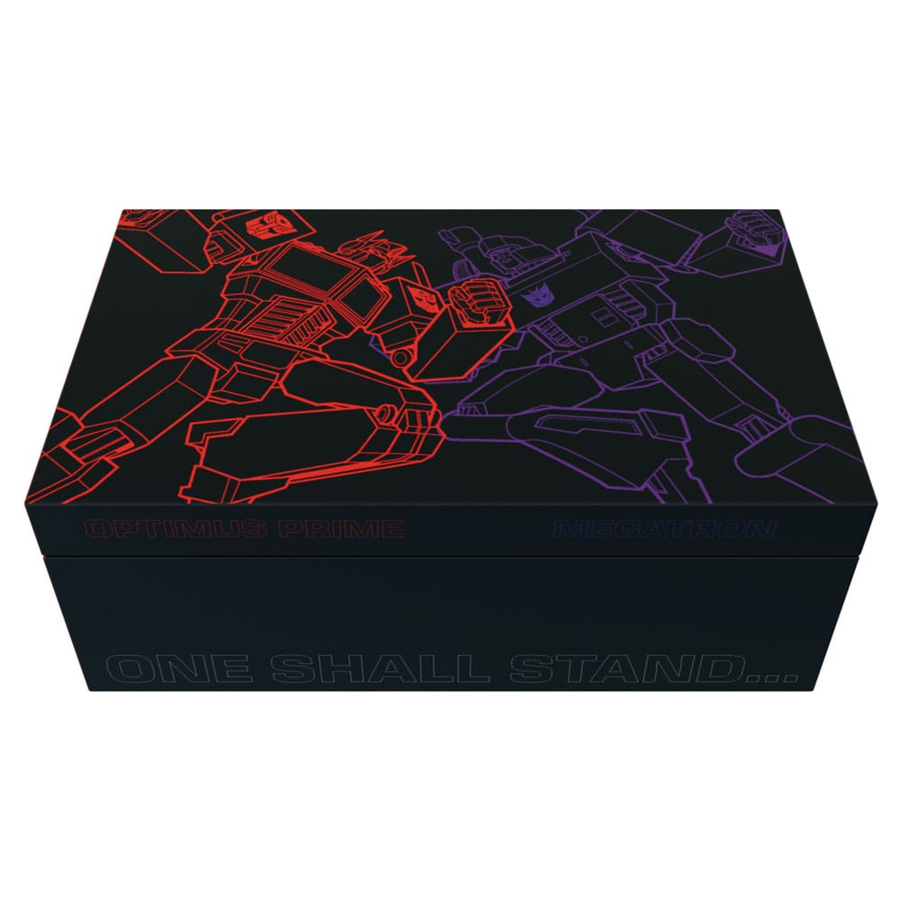 FaNaTtik Transformers Replica Set of 2 Helmets Optimus Prime & Megatron Limited Edition | Makochan