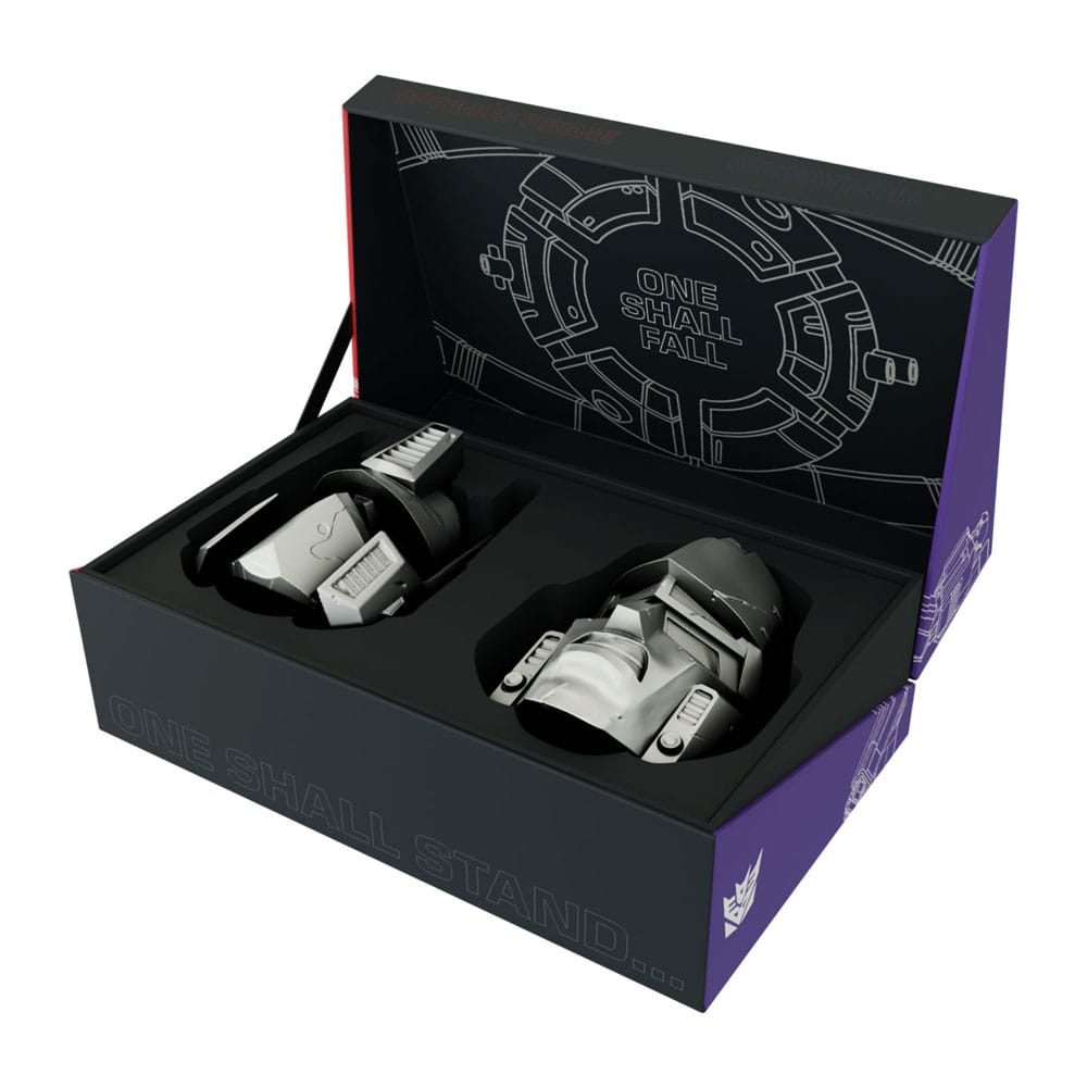 FaNaTtik Transformers Replica Set of 2 Helmets Optimus Prime & Megatron Limited Edition | Makochan
