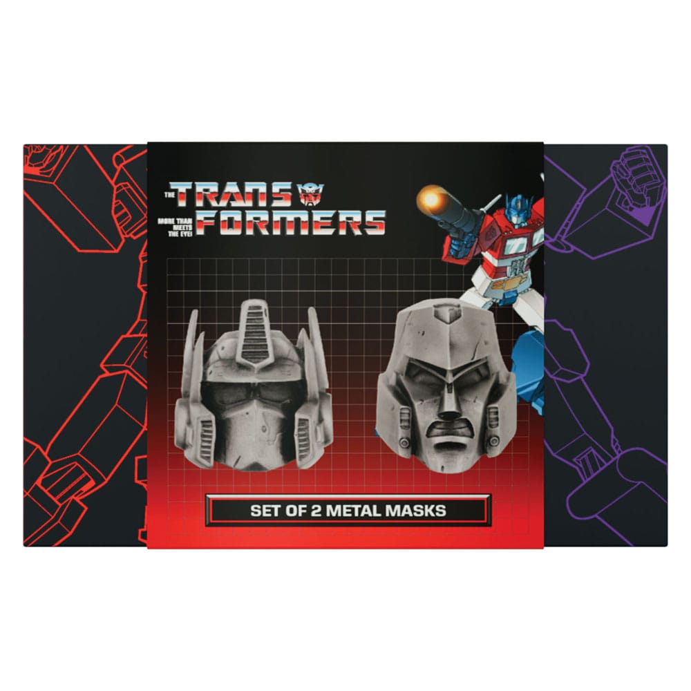 FaNaTtik Transformers Replica Set of 2 Helmets Optimus Prime & Megatron Limited Edition | Makochan