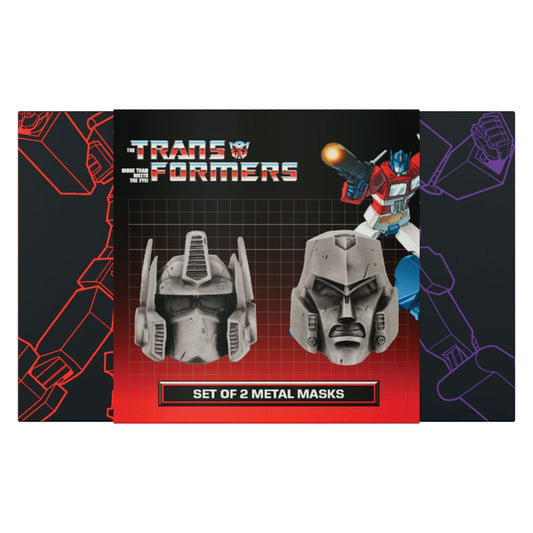 FaNaTtik Transformers Replica Set of 2 Helmets Optimus Prime & Megatron Limited Edition | Makochan