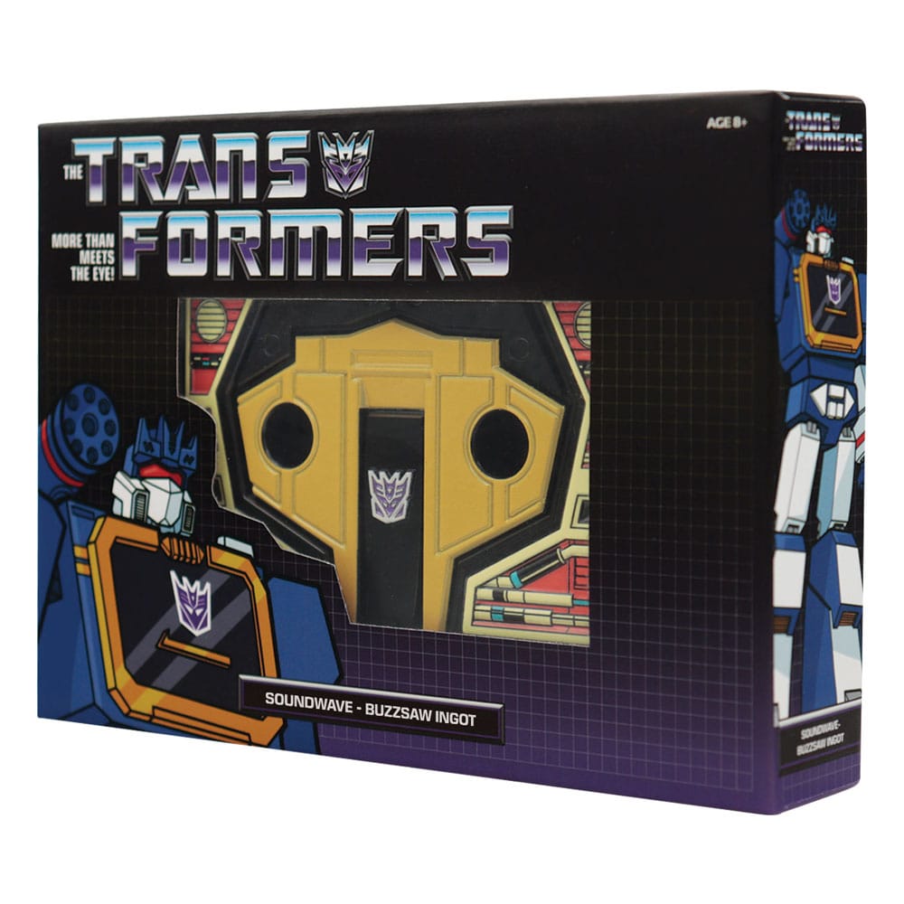 FaNaTtik Transformers Replica Soundwave Cassette Limited Edition | Makochan