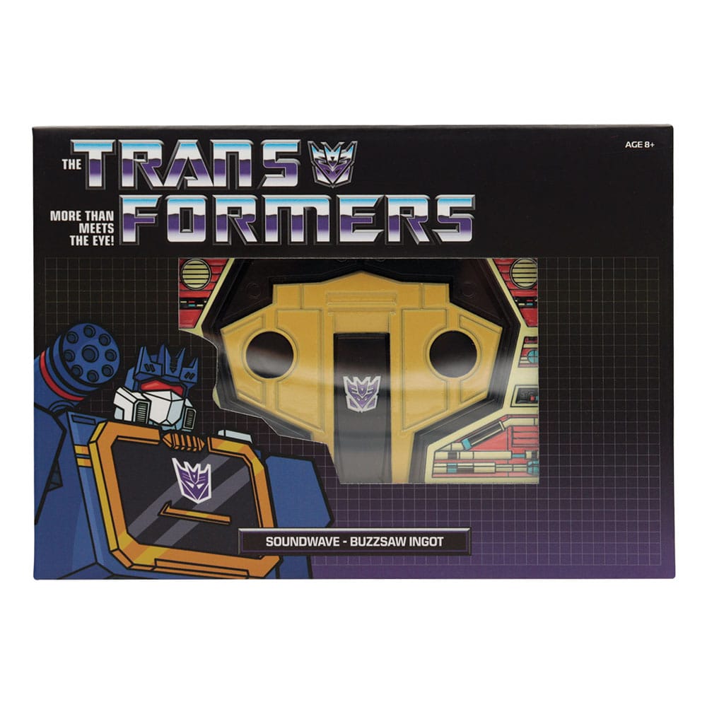 FaNaTtik Transformers Replica Soundwave Cassette Limited Edition | Makochan