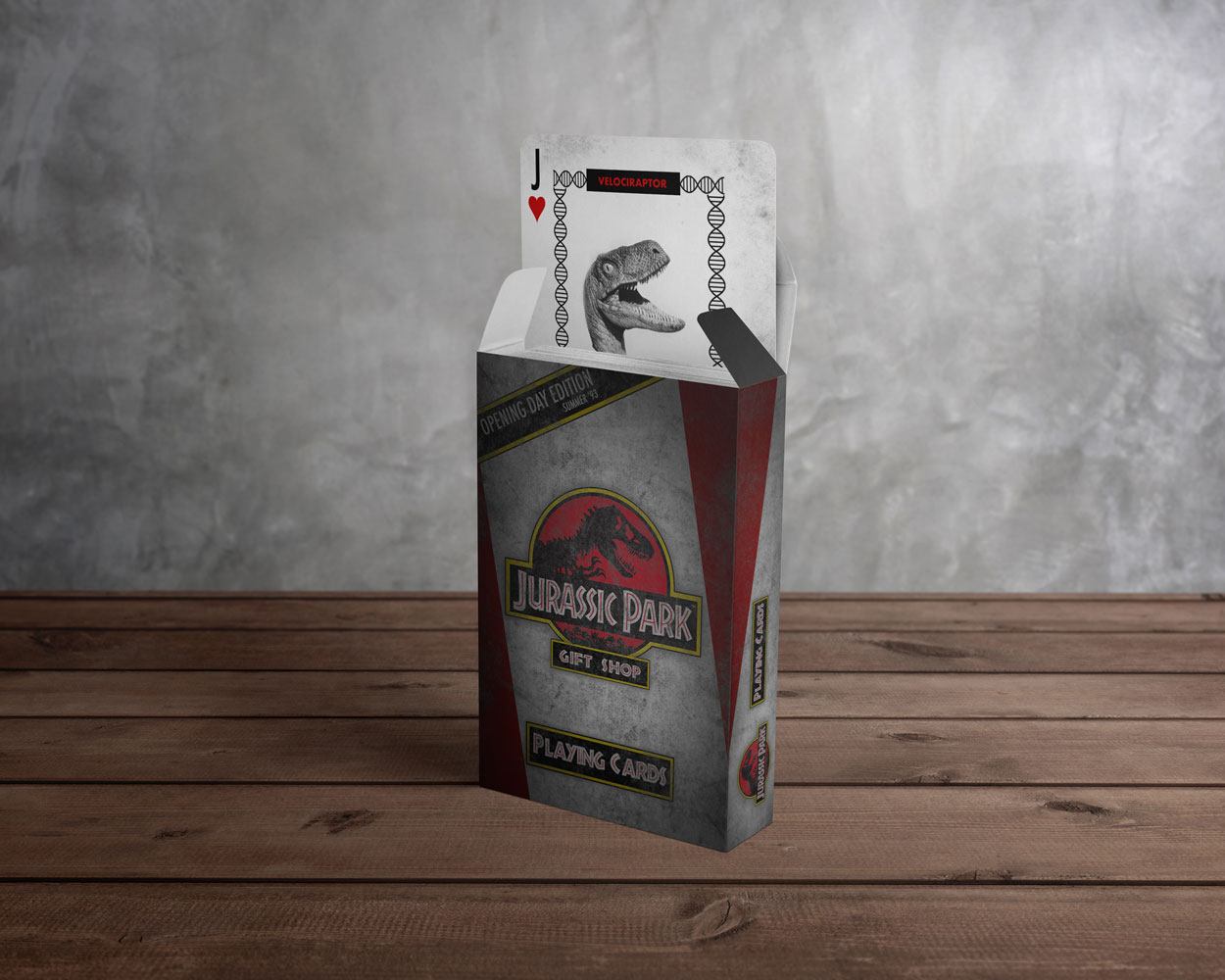 FaNaTtik Jurassic Park Playing Cards | Makochan
