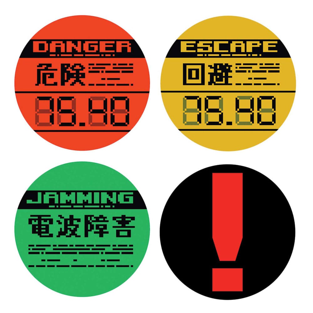 FaNaTtik Metal Gear Solid Coaster 4-Pack | Makochan