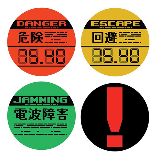 FaNaTtik Metal Gear Solid Coaster 4-Pack | Makochan