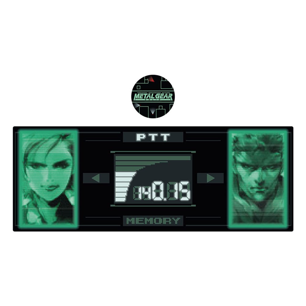 FaNaTtik Metal Gear Solid Desk Pad & Coaster Set Solid Snake x Raiden Limited Edition | Makochan