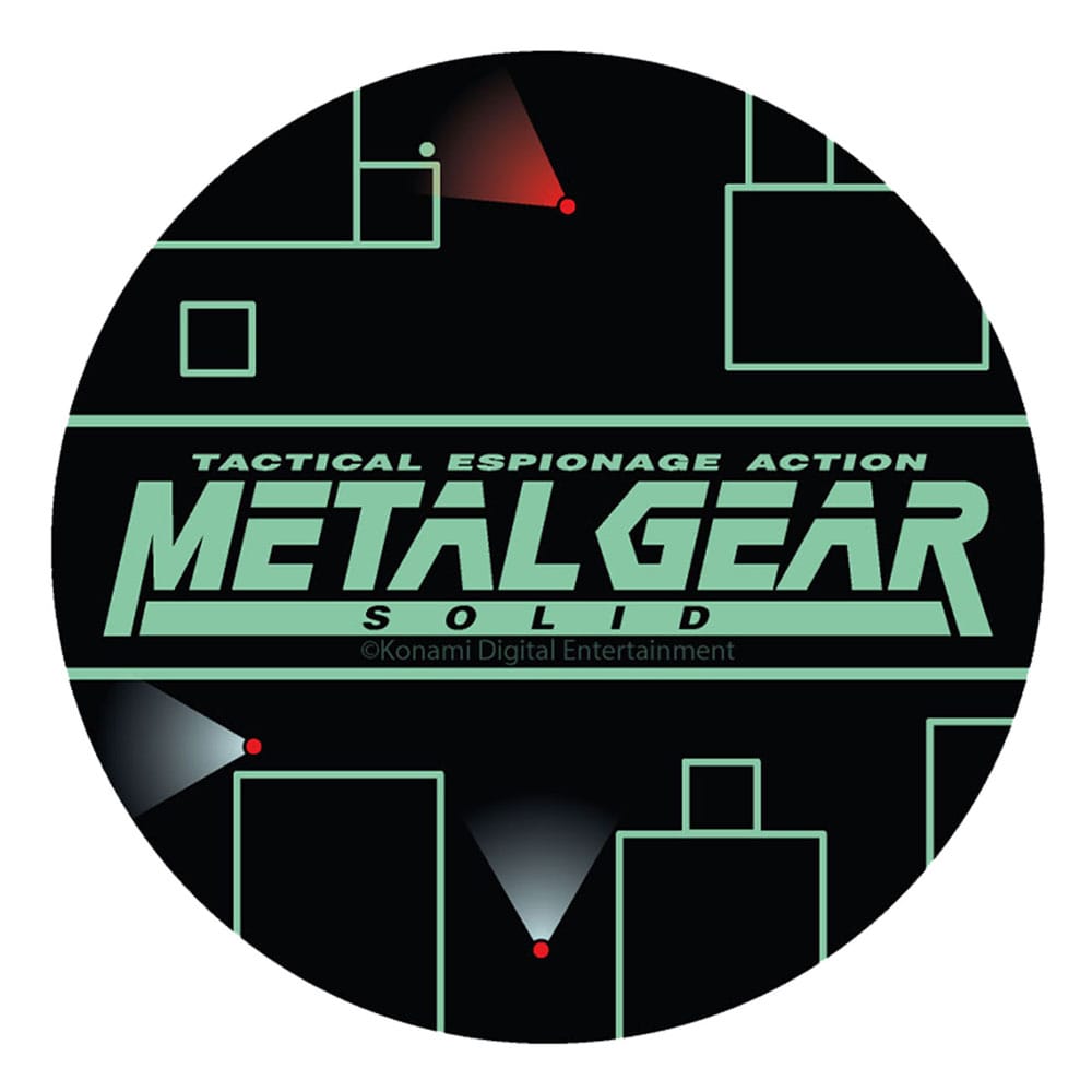FaNaTtik Metal Gear Solid Desk Pad & Coaster Set Solid Snake x Raiden Limited Edition | Makochan