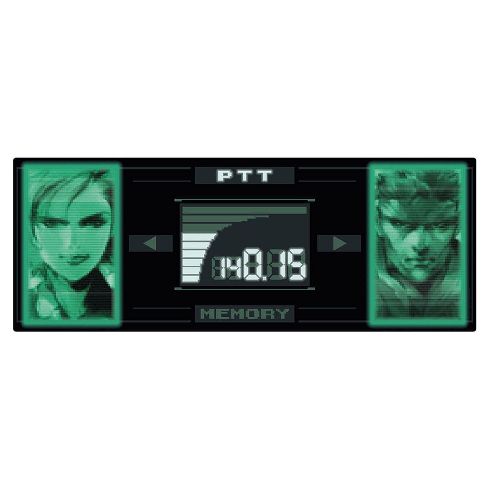 FaNaTtik Metal Gear Solid Desk Pad & Coaster Set Solid Snake x Raiden Limited Edition | Makochan