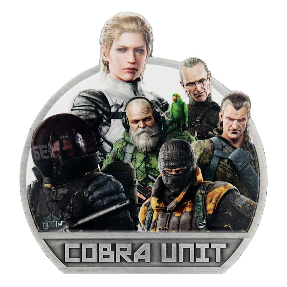 FaNaTtik Metal Gear Solid Delta Medallion Cobra Unit Limited Edition | Makochan