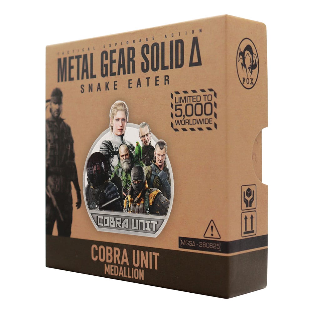 FaNaTtik Metal Gear Solid Delta Medallion Cobra Unit Limited Edition | Makochan