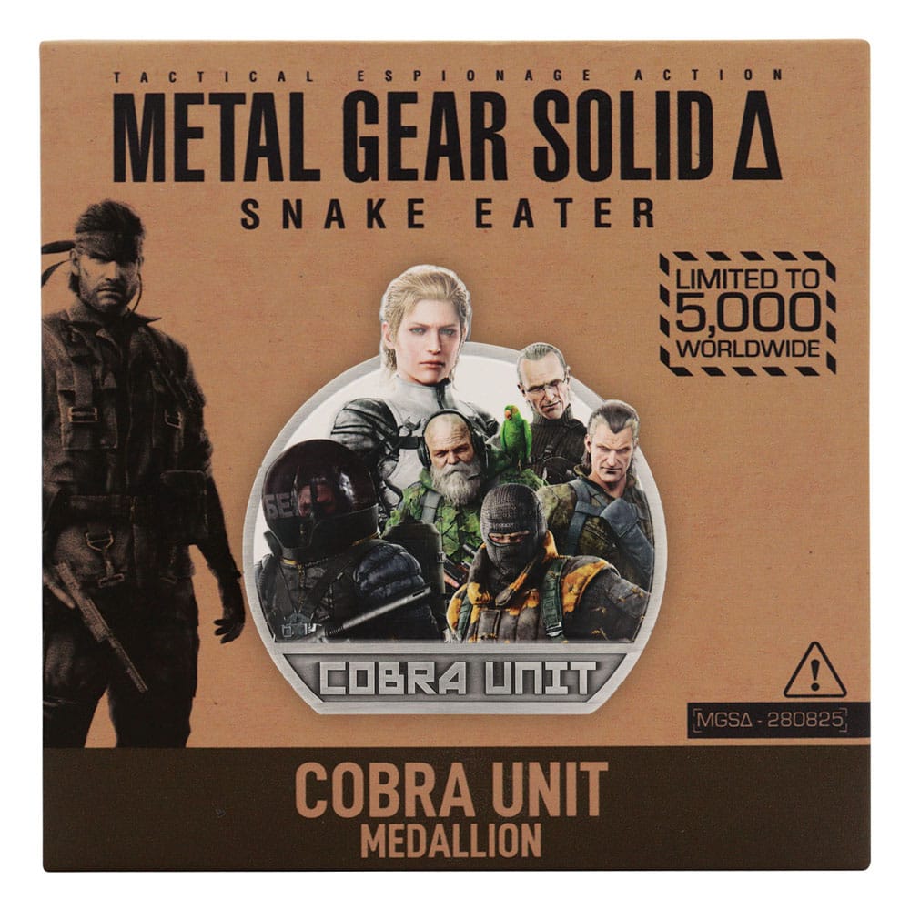 FaNaTtik Metal Gear Solid Delta Medallion Cobra Unit Limited Edition | Makochan