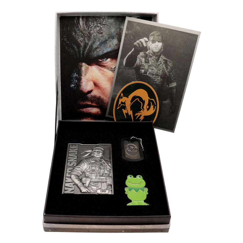 FaNaTtik Metal Gear Solid Premium Set Delta Collectors Limited Edition | Makochan