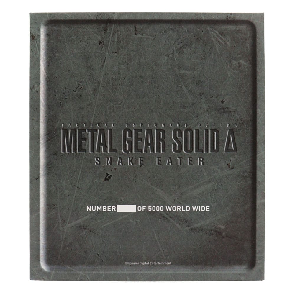 FaNaTtik Metal Gear Solid Premium Set Delta Collectors Limited Edition | Makochan