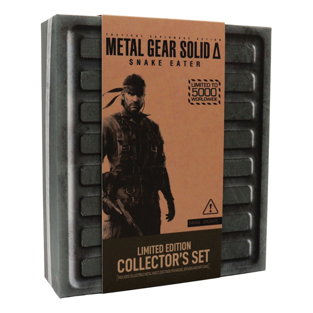 FaNaTtik Metal Gear Solid Premium Set Delta Collectors Limited Edition | Makochan