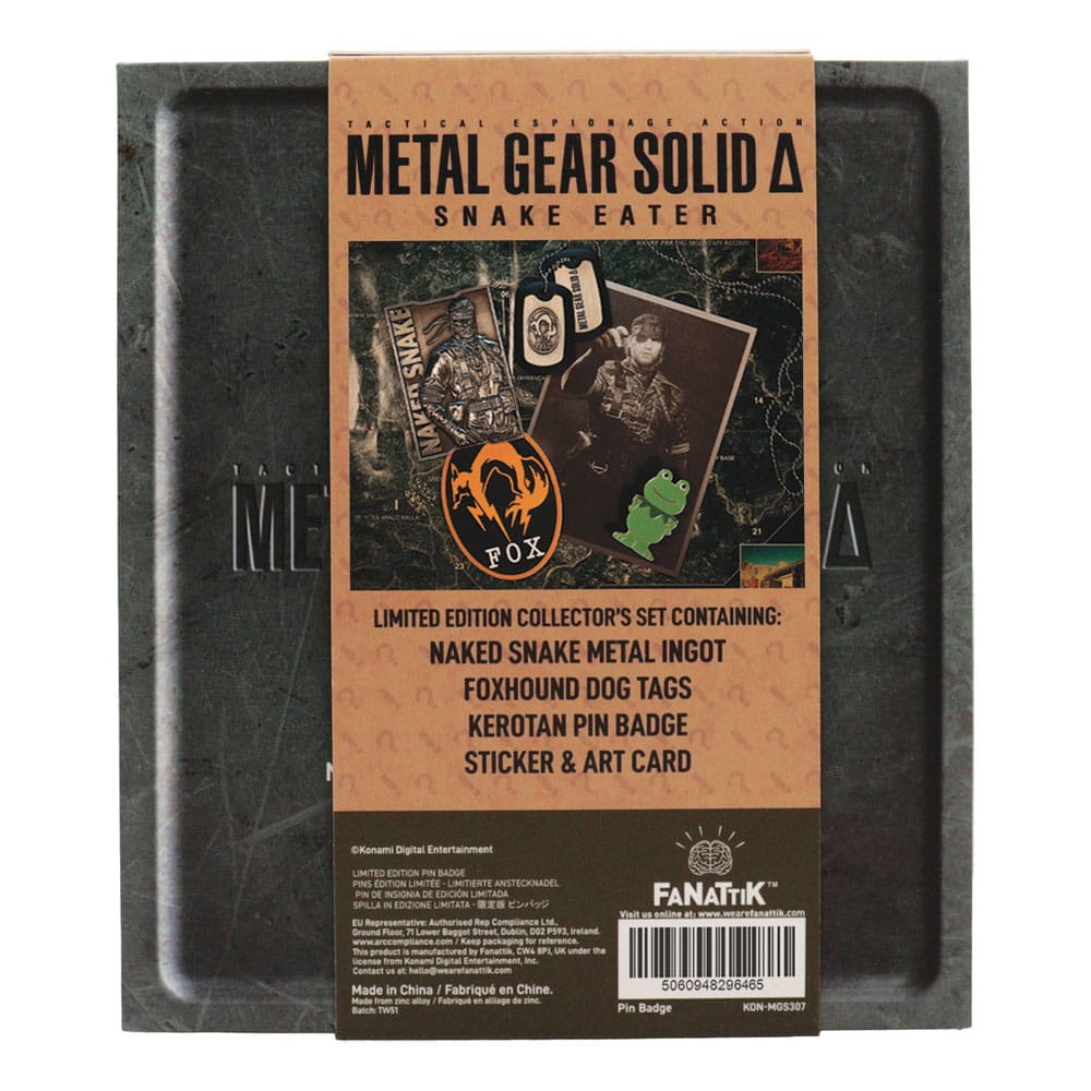 FaNaTtik Metal Gear Solid Premium Set Delta Collectors Limited Edition | Makochan