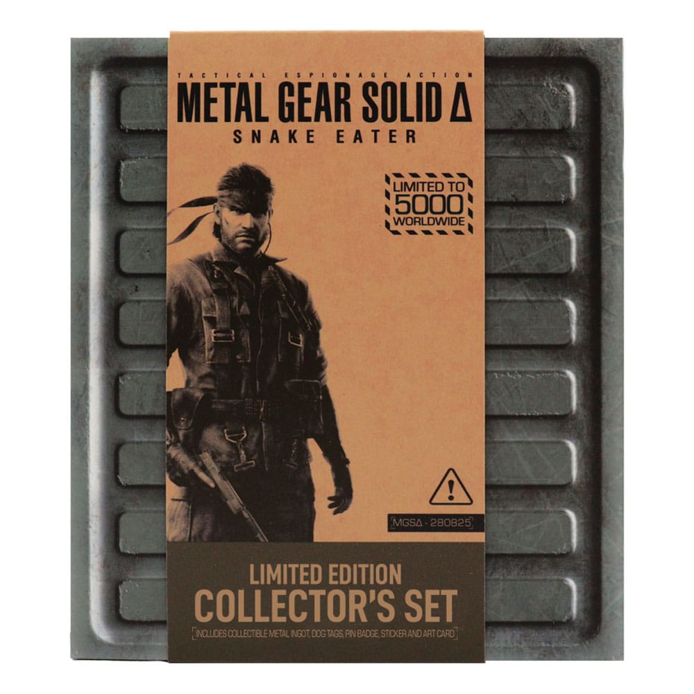 FaNaTtik Metal Gear Solid Premium Set Delta Collectors Limited Edition | Makochan