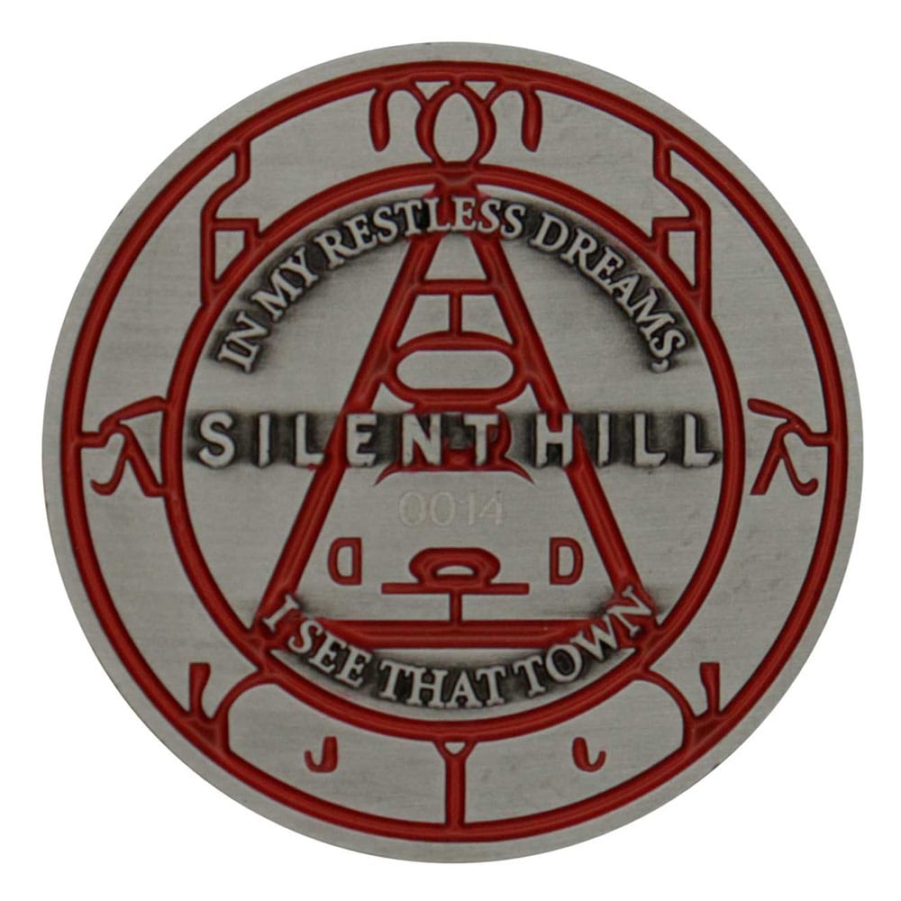 FaNaTtik Silent Hill Collectable Coin Pyramid Head Limited Edition | Makochan