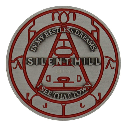 FaNaTtik Silent Hill Collectable Coin Pyramid Head Limited Edition | Makochan