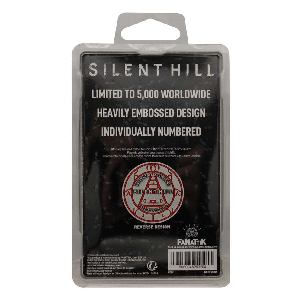 FaNaTtik Silent Hill Collectable Coin Pyramid Head Limited Edition | Makochan