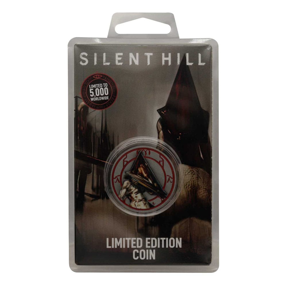 FaNaTtik Silent Hill Collectable Coin Pyramid Head Limited Edition | Makochan