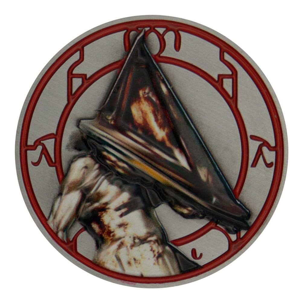 FaNaTtik Silent Hill Collectable Coin Pyramid Head Limited Edition | Makochan