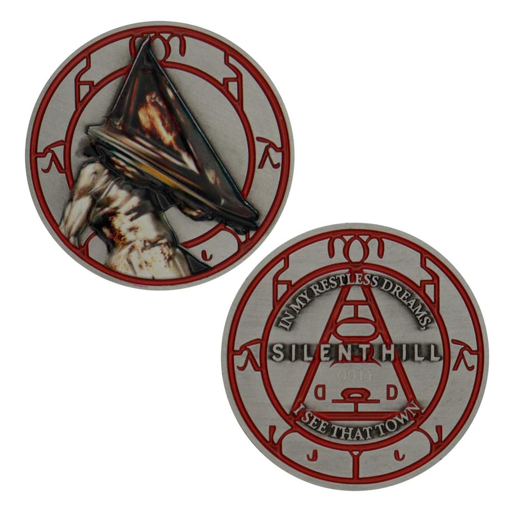 FaNaTtik Silent Hill Collectable Coin Pyramid Head Limited Edition | Makochan