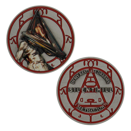 FaNaTtik Silent Hill Collectable Coin Pyramid Head Limited Edition | Makochan
