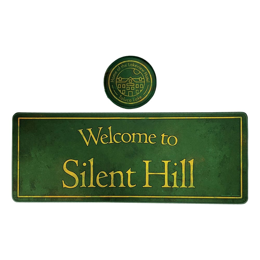FaNaTtik Silent Hill Desk Pad & Coaster Set | Makochan