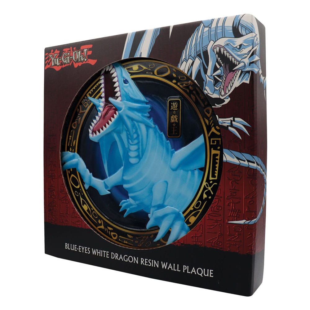 FaNaTtik Yu-Gi-Oh! Resin Plaque Blue-Eyes White Dragon | Makochan