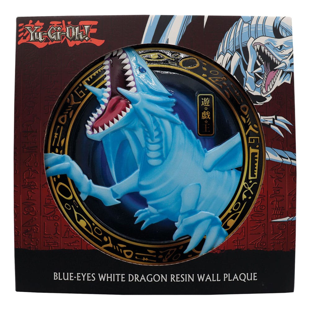 FaNaTtik Yu-Gi-Oh! Resin Plaque Blue-Eyes White Dragon | Makochan