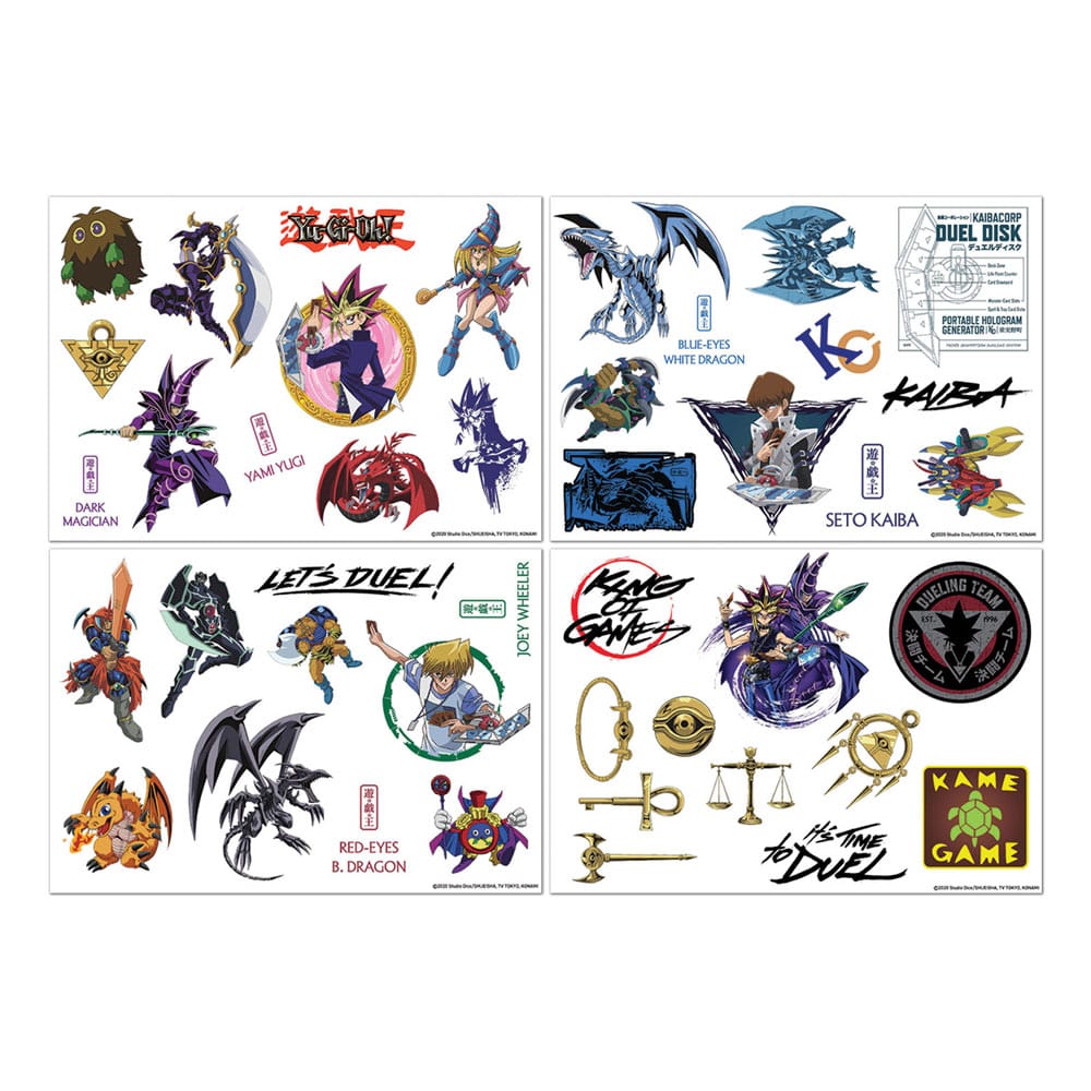 FaNaTtik Yu-Gi-Oh! Tech Sticker Pack | Makochan