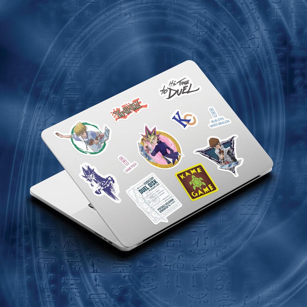 FaNaTtik Yu-Gi-Oh! Tech Sticker Pack | Makochan